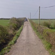 Access Road Through Bootle